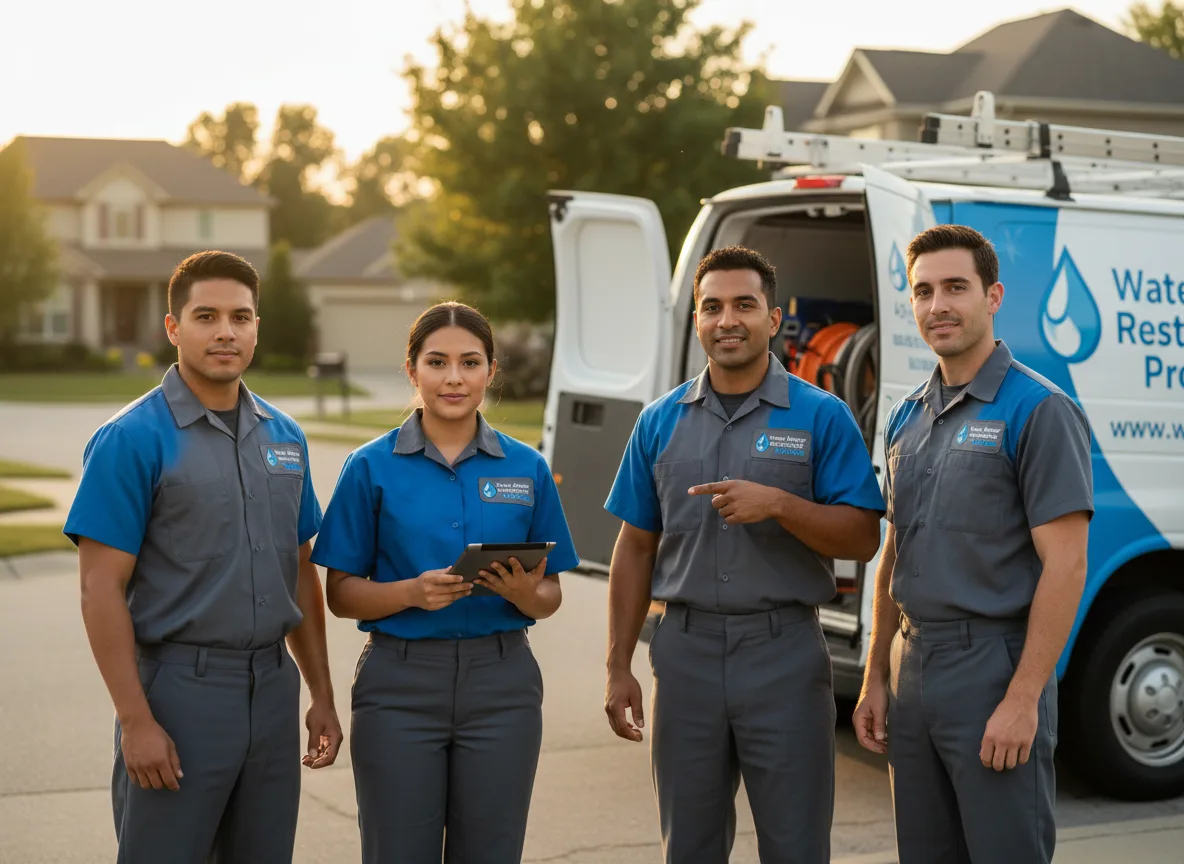 Flood Restoration company in Indio, CA